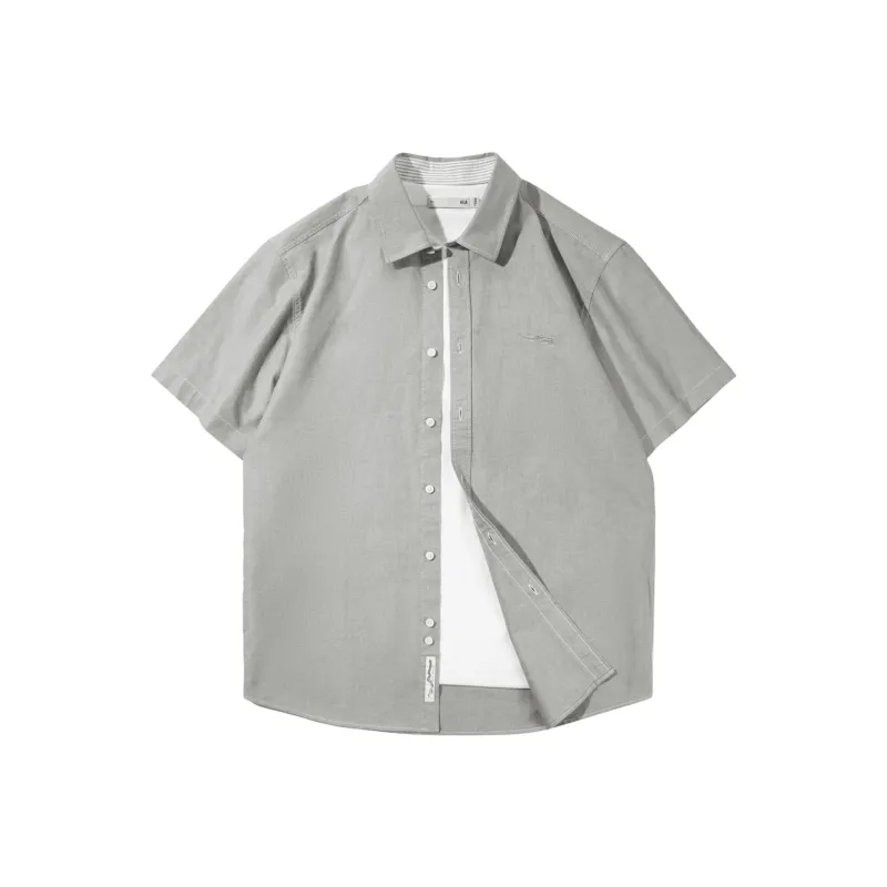 HLA The Mountain Is Not In The High Series Shirt Men's-11