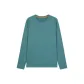 Men's Long-Sleeved-Turquoise