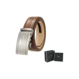 Matte Gunmetal Buckle+60 Texture, Yellow Brown Strap 268 Yellow Base (Box)