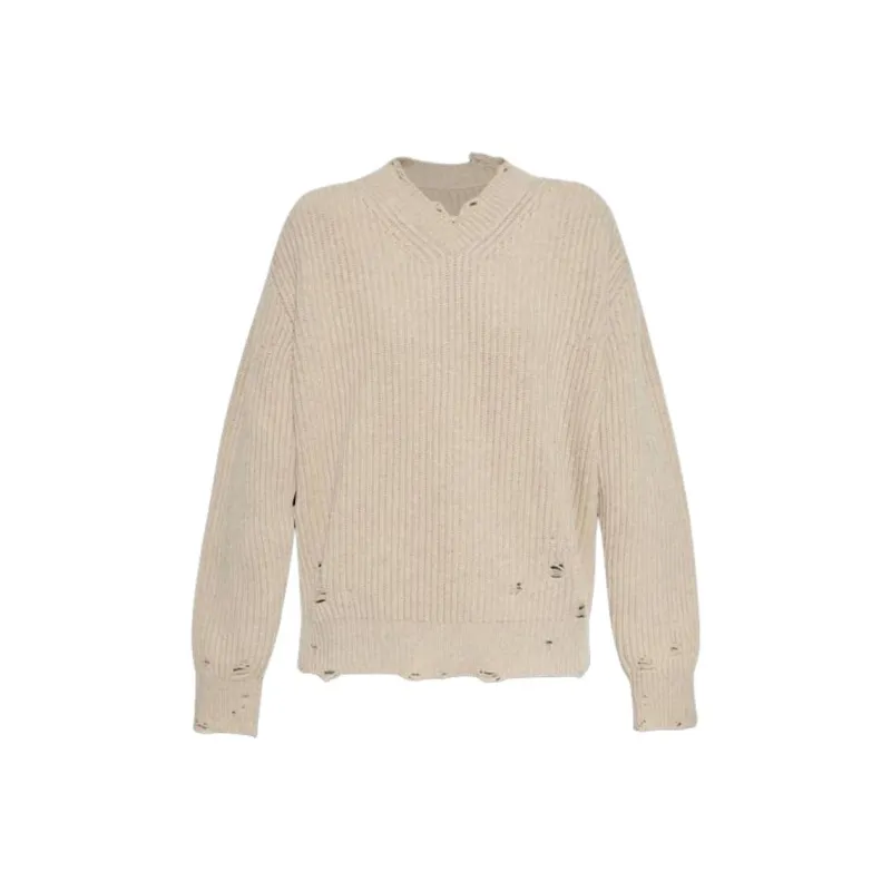 MM6 Maison Margiela Sweater Women's Brown-0