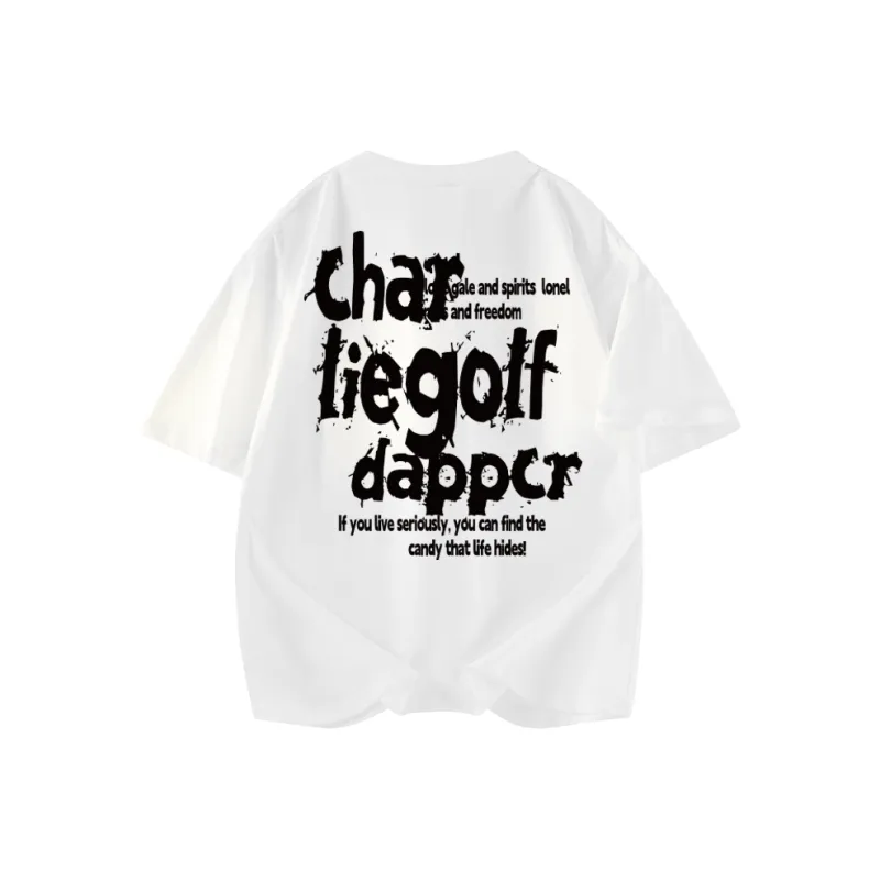 CHARLIE GOLF T Shirts Unisex-4