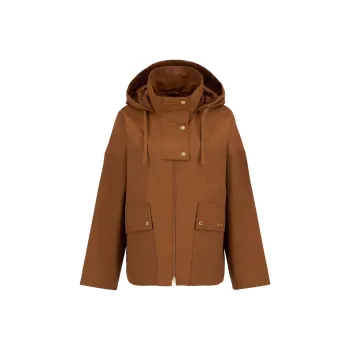 BARBOUR Jackets & Coats Women's Brown