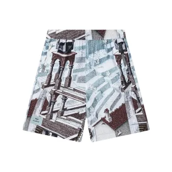 FILA x M.C.ESCHER SS25 Casual Shorts Men's All Over Print ZA
