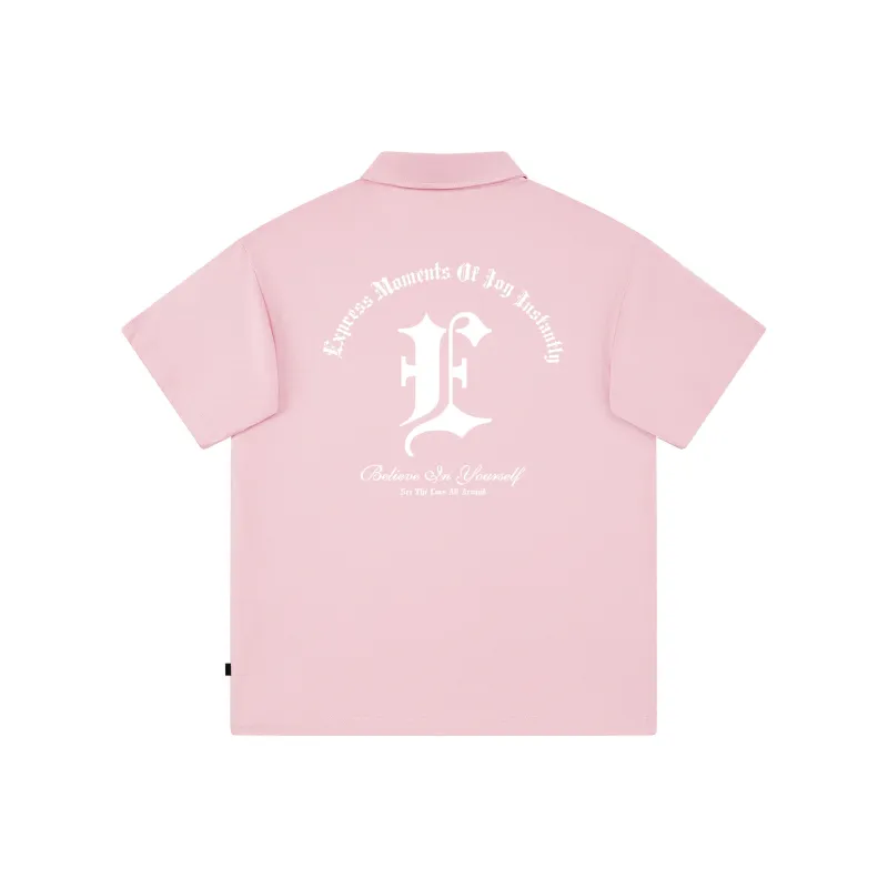 Emoji Polo Shirts Unisex-28