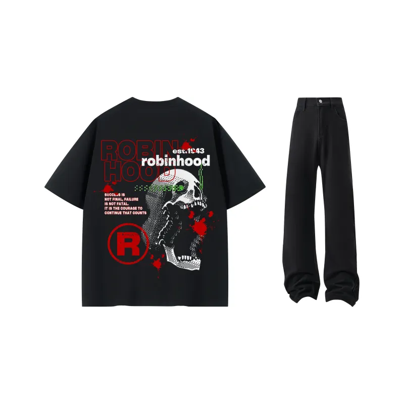 ROBINHOOD Casual Sportswear Unisex-1
