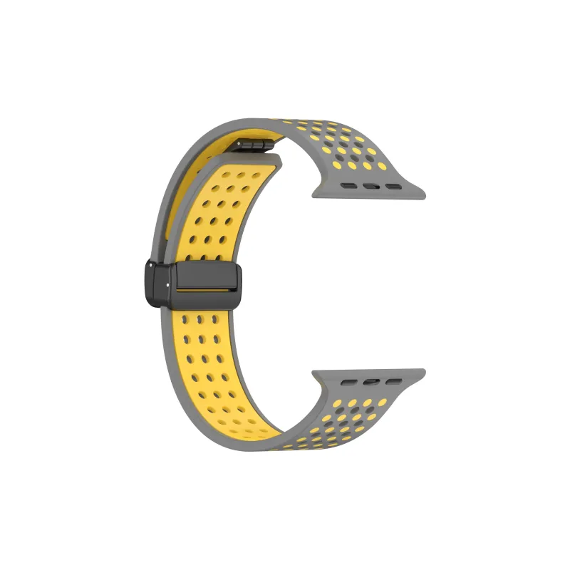ZHENGGUANG Apple Compatibility Watch Band Silicone Material-39