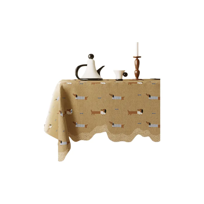 Spinning autumn pie Tablecloths / Table Mats-22