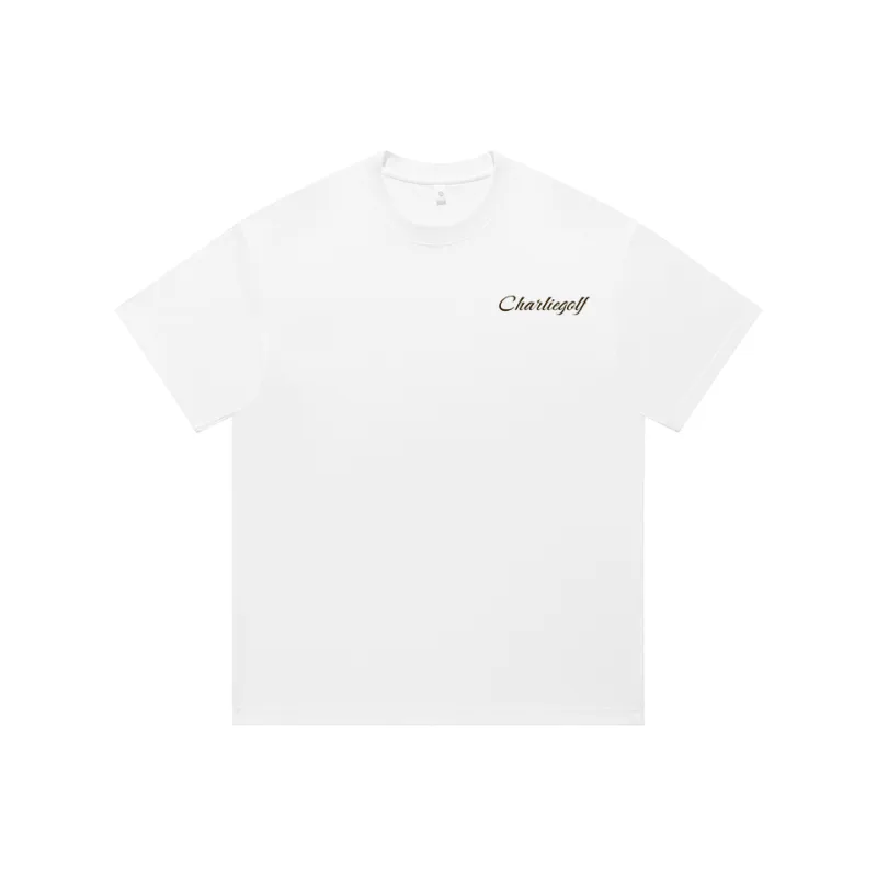 CHARLIE GOLF T Shirts Unisex-3