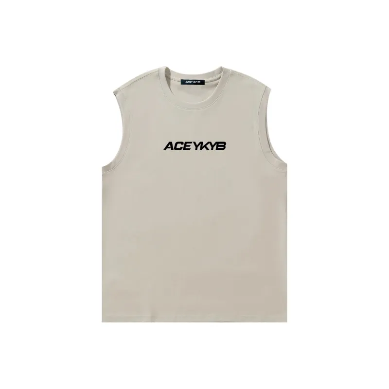 YK&YB Tank Tops Men-5