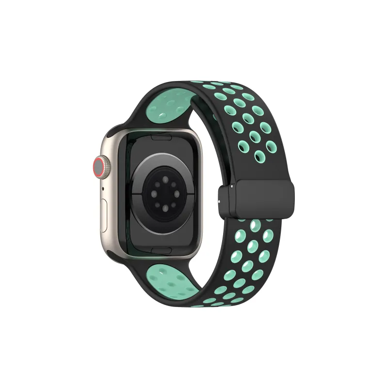 ZHENGGUANG Apple Compatibility Watch Band Silicone Material-41