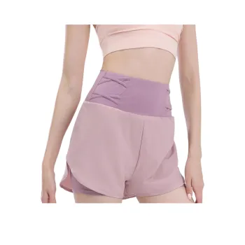 GUAILILUOLI Sports Shorts Women's
