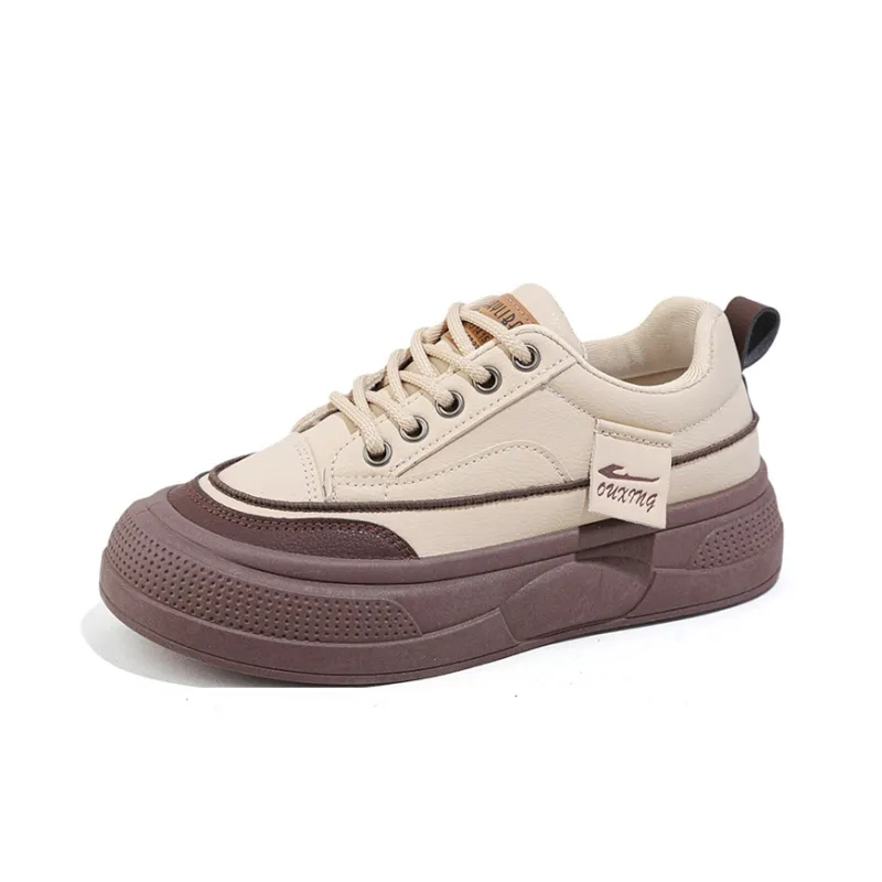 Gai Renpu Abrasion Resistant Breathable Low Top Skateboard Shoes Women's-8