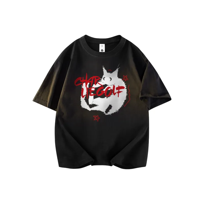 CHARLIE GOLF T Shirts Unisex-0