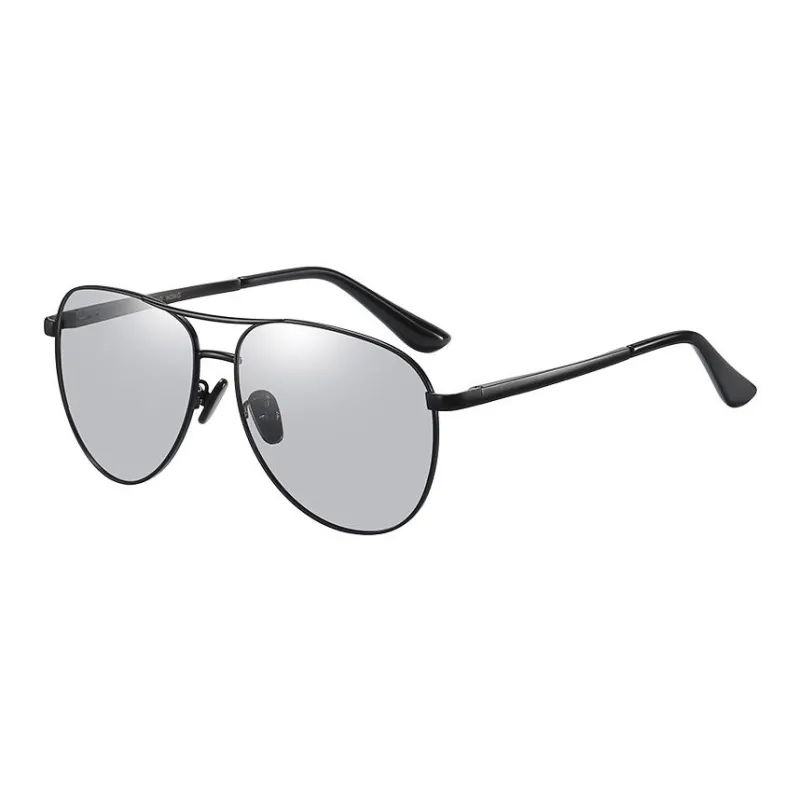 AAJF Stainless Steel Oval Sunglasses Unisex-0
