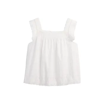 GAP Tank Tops Women's White