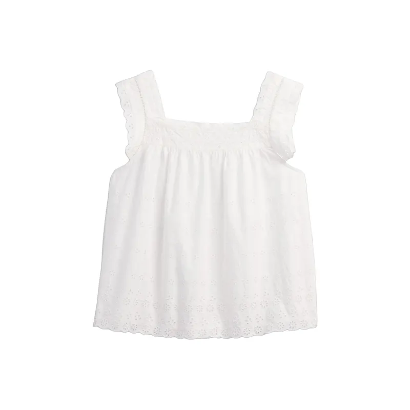 GAP Tank Tops Women's White-0