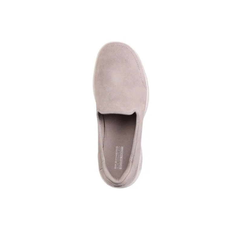 Skechers Go Walk Evolution Ultra Low Top Casual Shoes Women's Pink-4