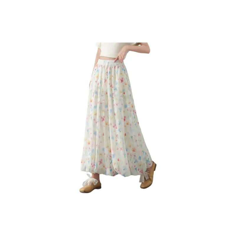 Ya Sheep People Casual Long Skirt Women's-7