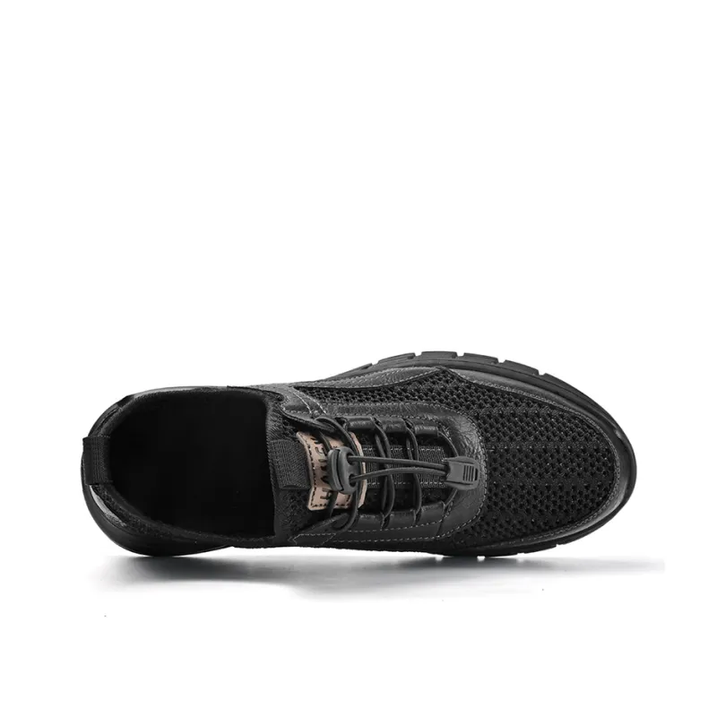 TELENT Cushioning Moisture Wicking Low Top Casual Shoes Men's-4