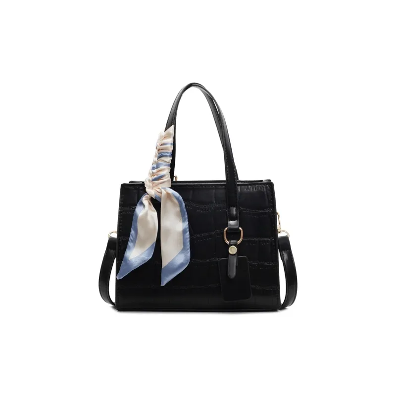 WXRX Pu One Shoulder Handbag Women's Multicolor-6