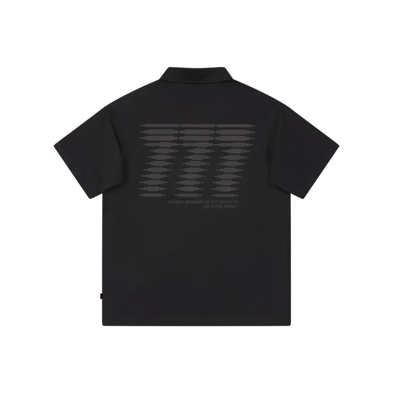 Emoji Polo Shirts Unisex-5