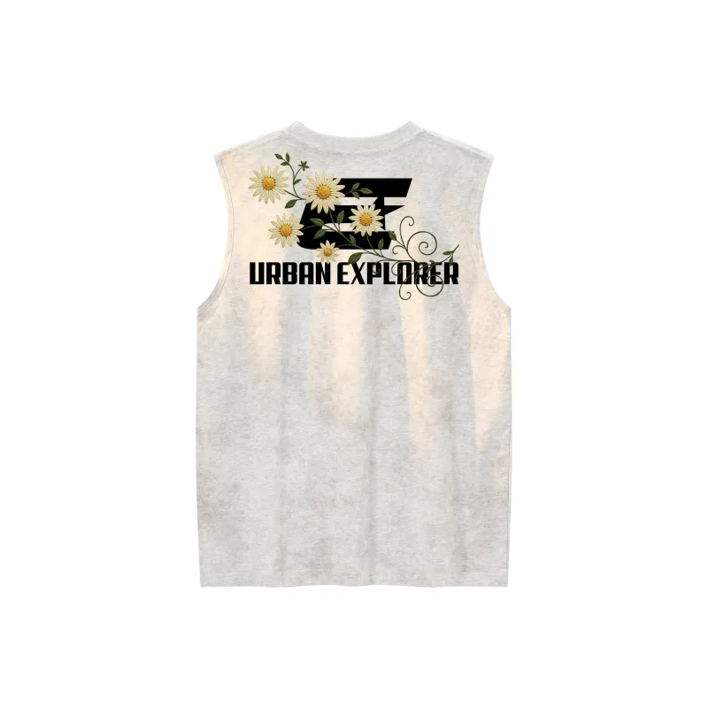 Budding Bear Tank Tops Unisex-2
