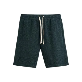 ZARA Casual Shorts Men Blue/Green