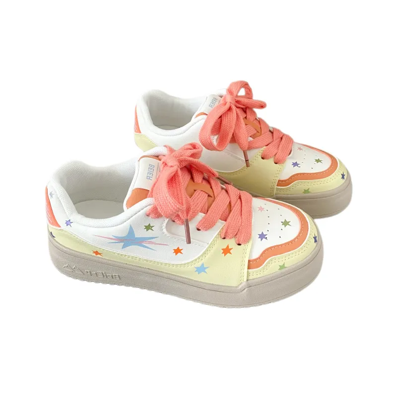 TAFN Low Top Skateboard Shoes Women's-5