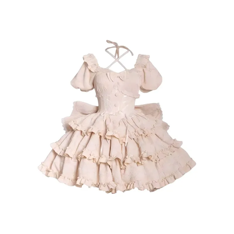 HTHK Lolita Dresses Women's-3