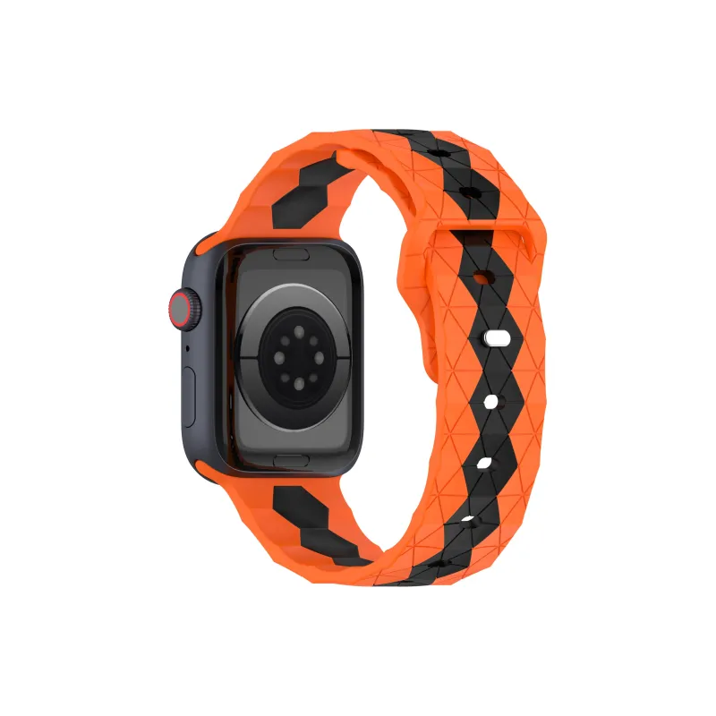 ZHENGGUANG Apple Compatibility Watch Band Silicone Material-5