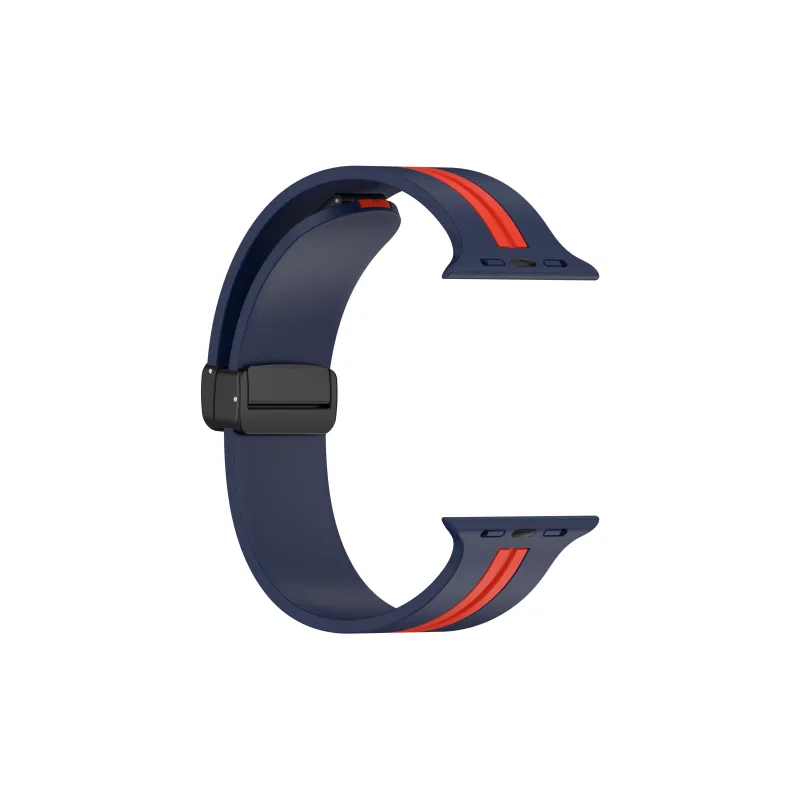 ZHENGGUANG Apple Compatibility Watch Band Silicone Material-63