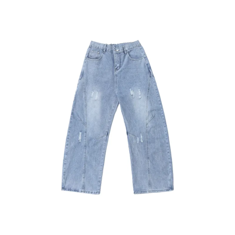 QOTRIOCK Jeans Unisex-0