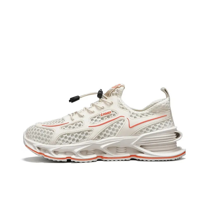AMICNIEGD Shock Absorbers With Slip Resistant And Abrasion Resistant Properties Low Top Casual Shoes Men's-11