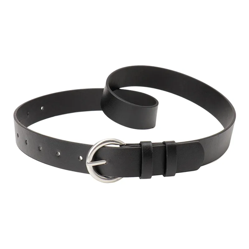 JEANSWEST PU Leather Belts Women's 2.8CM-1
