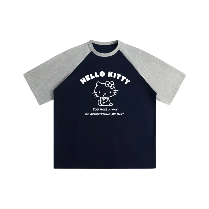 Sanrio x Hello Kitty Hello Kitty 2025 Summer T Shirt Unisex-4