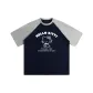 Navy Blue & Heather Gray