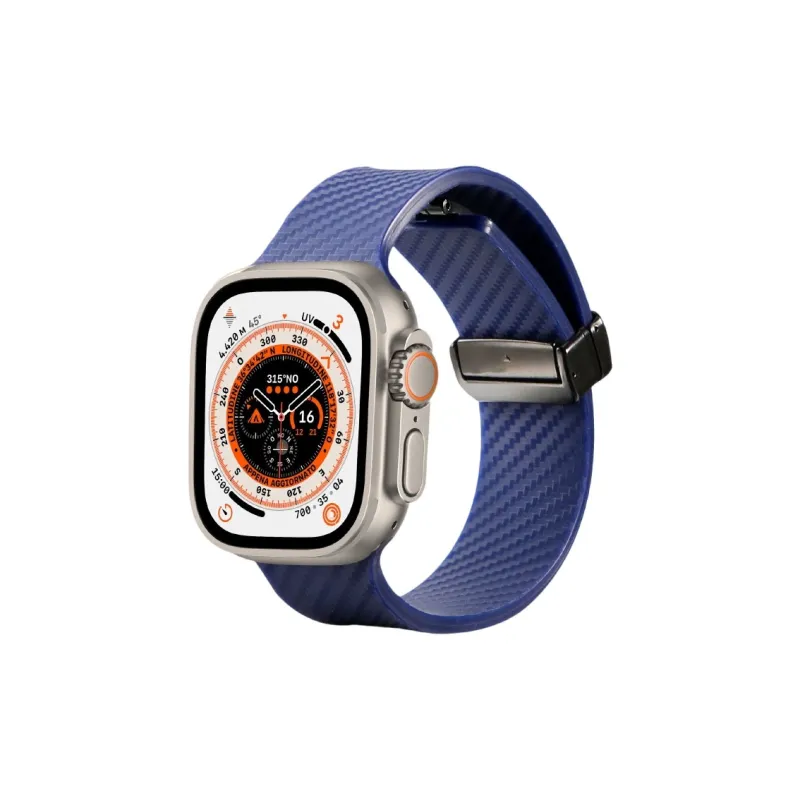 ZHENGGUANG Apple Compatibility Watch Band Silicone Material-2