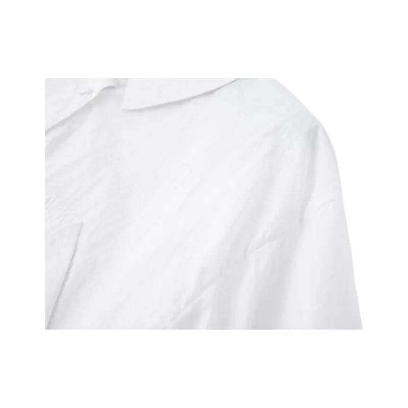 ELLE Breathable UV Protection Sun Protection Clothing Women's White-3