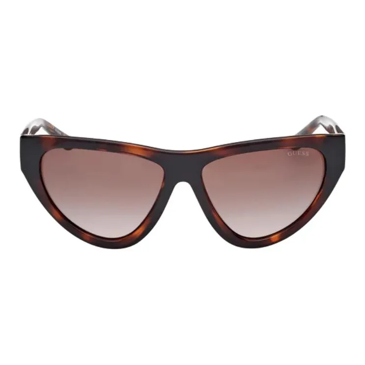 GUESS Injection Cat Eye Sunglasses Women's Tortoiseshell-1