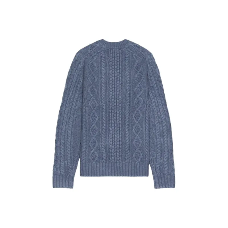 VINCE Sweaters Men Blue-1