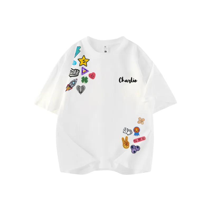 CHARLIE GOLF T Shirts Unisex-3