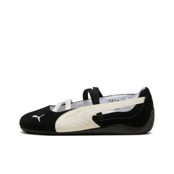 PUMA Speedcat Anti Slip Wear Resistant Low Top Casual Shoes Women's Black