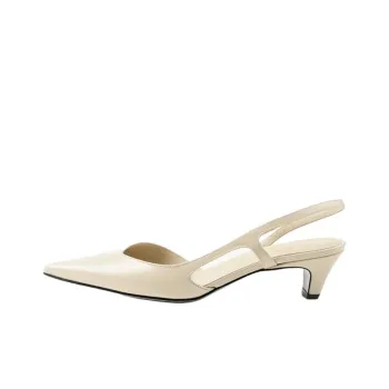 Roberto Festa Konstantin Starke Glady Cone Heel High Heels Women's Beige