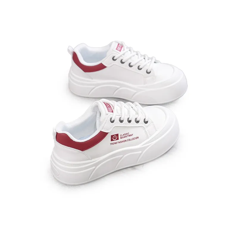 Gai Renpu Slip Resistant, Abrasion Resistant, Breathable Low Top Skateboard Shoes Women's-8