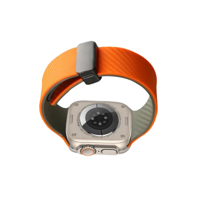 ZHENGGUANG Apple Compatibility Watch Band Silicone Material-16