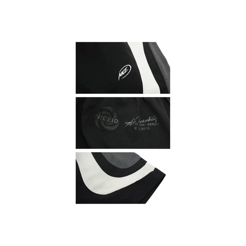 NICEID Basketball Shorts Unisex-3
