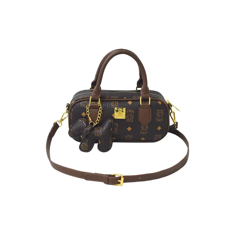 TOUTSEUL YOLO PU Handbag Women's White/Pink/Brown/Khaki/Black/Coffee-30