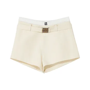 NancyCavally Casual Shorts Women's