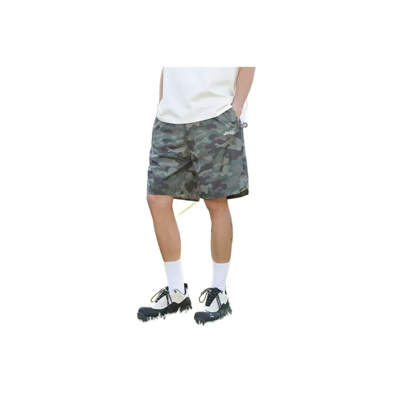 Jeep Casual Shorts Unisex-11