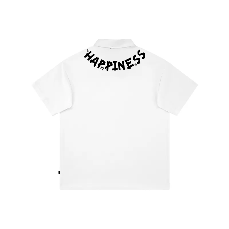 Emoji Polo Shirts Unisex-6